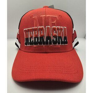 NE Nebraska City And State Caps Hat Adjustable Baseball New